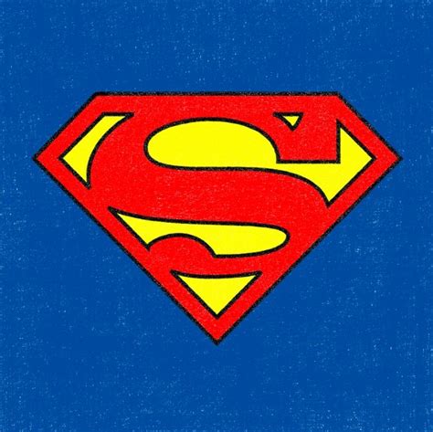 Superman Art Print by Alisa Galitsyna | Society6 | Superman symbol, Superman, Superman logo