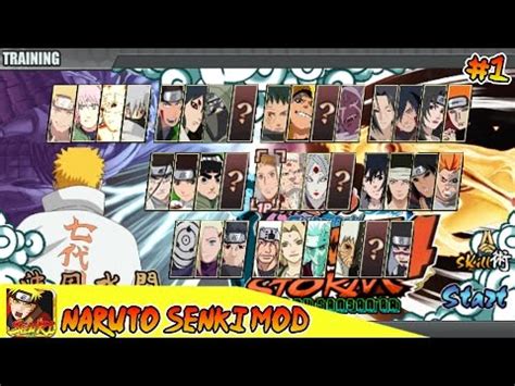 Naruto senki versi 1.17 apk full character. Naruto Senki Perfect Mod Naruto Storm 4 by SANSAN'AR | Naruto Senki Mod #1 - YouTube