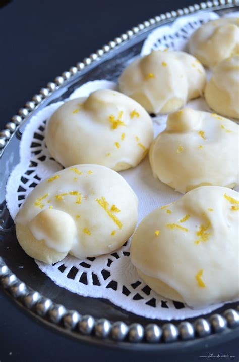 Wrap each log in plastic food wrap; Italian Lemon Knot Cookies version 2 | Cookies recipes ...