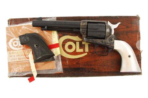 79th annual meeting of the society of american archivists. Colt SAA Cal .45LC SN:SA54277 Nice SAA 3rd Gen, standard ...