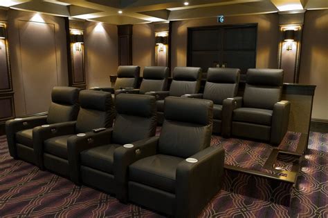 What kind of gaming chairs are at target? Comfortable Home Theater Seating | Home theatre sound ...