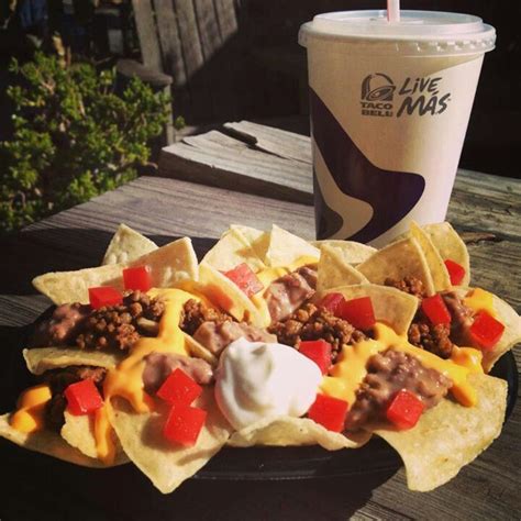 This may shock you, but taco bell is actually one of the healthiest fast food options out there. Pin by Kangaroo karen on Taco Bell | Fast food places ...