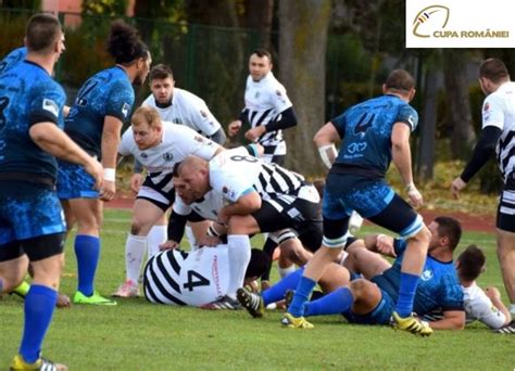 Tragere la sorti cupa romaniei ed. Rugbyștii joacă sâmbătă în Cupa României - "U" Cluj 1919