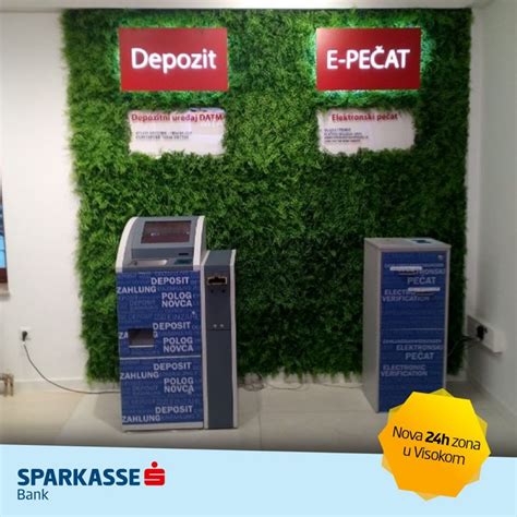 Darüber hinaus verwenden wir cookies, die lediglich zu statistikzwecken, zur reichweitenmessung oder zur anzeige personalisierter inhalte genutzt werden. ! /Usluge Sparkasse Bank od sada dostupne stalno kroz 24h ...