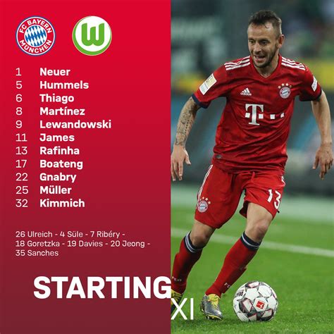 You are on page where you can compare teams wolfsburg vs bayern munich before start the match. 2019-03-09 Bayern Munich vs VfL Wolfsburg : Bundesliga ...