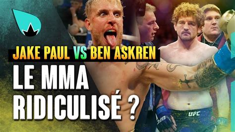 The fact that their faceoff got physical was just the icing on the cake. Jake Paul vs. Ben Askren : EUUUUUUH... - YouTube