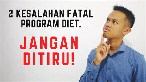 Diet tidak hanya berhubungan dengan tubuh yang ideal melainkan juga kesehatan yang harus dijaga. Cara diet yang sehat, aman, dan cepat! DIJAMIN! - YouTube