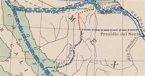 Map of gadsden purchasing department in gadsden. Gadsden Purchase rethought | Page 2 | alternatehistory.com