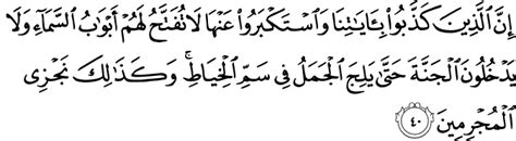 15 ayat sajdah yang ada dalam al qur'an: Terjemahan AlQuran: surah al-a'raf ayat 31 - 40