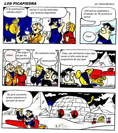 Descubre (y guarda) tus propios pines en pinterest. El Buche de Gusanos: Dominicales de Los Picapiedra de 1979