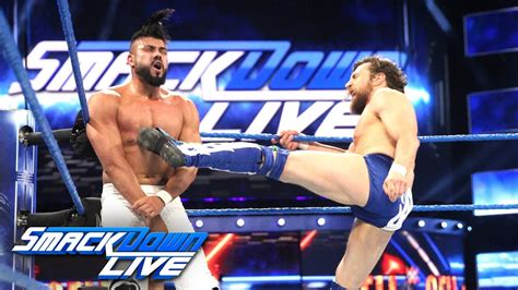 But it has passion and directness and idealism, and very good, unactorly. Daniel Bryan vs. Andrade "Cien" Almas: SmackDown LIVE ...