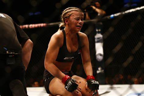 Macdonald, a former bellator welterweight champion, lost a controversial split decision to ufc veteran gleison tibau on. Paige VanZant UFC comeback delayed after 'stupid arm ...