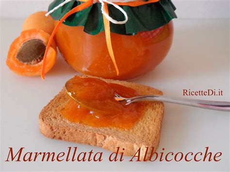 Un tempo, infatti, si utilizzava questo metodo per. Marmellata di Albicocche - RicetteDi.it