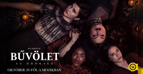 Cailee spaeny, zoey luna, gideon adlon and others. Bűvölet - Az örökség (The Craft: Legacy) - a magyar hangok ...