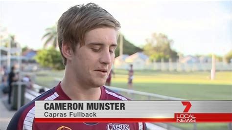 Cameron munster takes us through his 2018 state of origin experience with the queensland maroons. Cameron Munster to start at fullback in this weekend's ...