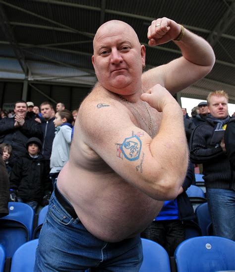 Celebrate the little things in life. The Football Snapshot: Sheffield Wednesday's Tango Man ...