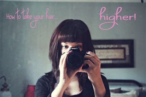 the higher the hair: Hair Tutorial: Take your hair HIGHER!