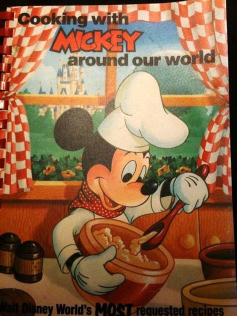 There are plenty of new recipes too, including dishes from disneyland resort and disney cruise just in time for the holidays, the cookbook retails for $24.95 and is available at disneyland resort. Disney World Cookbook Cooking with Mickey Around Our ...