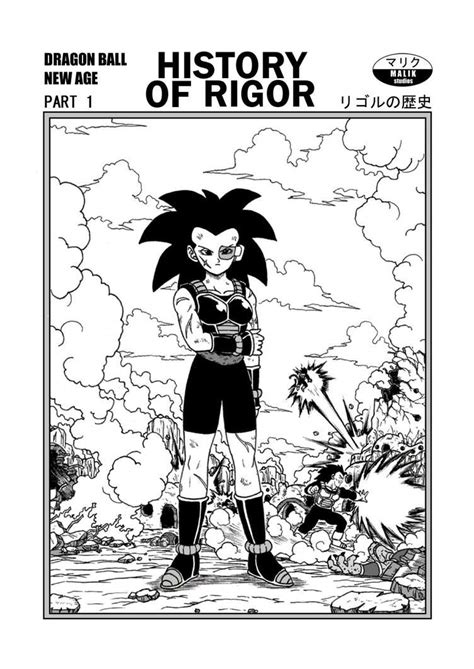 Why does he seek revenge against vegeta?! Dragon Ball New Age: History of Rigor Part 1 - 3 by ...