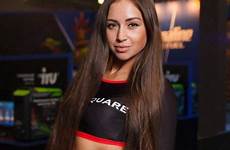 gamer hot girls russian gaming festival pretty some has izismile