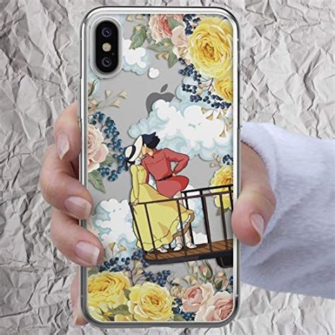 Iphone 11 pro max, iphone 11 pro, iphone 11, iphone xs max, iphone xs, iphone xr, iphone x. Amazon.com: Anime Howls Moving Castle Merchandise Phone ...