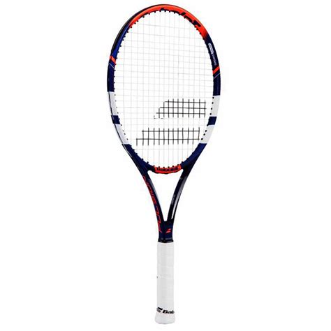 Buy Babolat Pulsion 102 Tennis Racquet (Strung, Blue/Red) Online