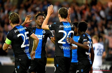 Ukrayna ekibi dinamo kiev, uefa avrupa ligi son 32 turu ilk maçında evinde belçika temsilsici club brugge'yi konuk edecek. Percy Tau's Club Brugge KV beat Dynamo Kiev in Champions League