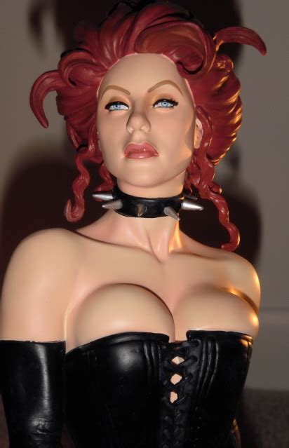 Asstastic redhead woman sadie kennedy gets button nailed in mish position. Gotta Have It! Statue Edition: Black Queen Comiquette ...