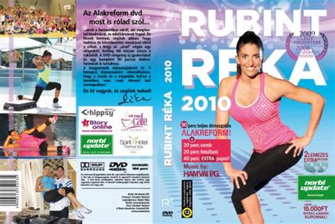 She has been married to norbi schobert since september 5, 2002. Rubint Réka Alakreform DVD 2010 | NLCafé