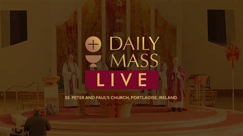 Sunday world 레이블의 릴리스를 둘러보세요. Live Daily Mass 24 May 2020 Sunday St Peter & Paul's ...