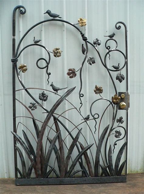 Check spelling or type a new query. Bird gate (1) | 1000 | Iron garden gates, Metal garden ...