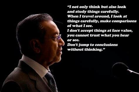 A huge threat to him…either banned or demolished wit thousand reasons…and today…now. In Mahathir i Salute | Words