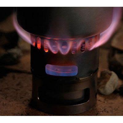 Cooking with an alcohol stove has never been easier or lighter. Evernew Ti DX Set EBY255 - Stove (EBY254) + Pot Stand ...