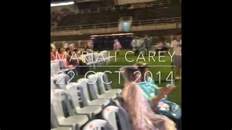 Penyanyi mariah carey kini berada di kuala lumpur. 15 Mins Video Of Mariah Carey The Elusive Show Kuala ...