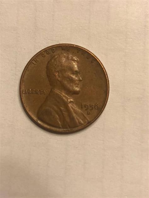 These are rare pennies to look for in pocket change that can be valuable pennies. 1956 D Wheat Penny. Good Condition Perfect for Collectors ...