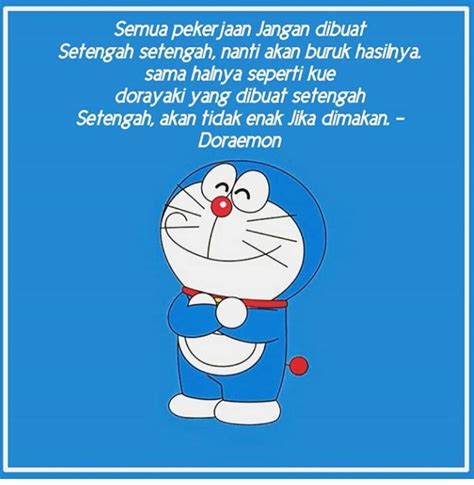 Aug 03, 2021 · caption ig bikin postingan kamu jadi lebih menarik & aesthetic. Kata Kata Gambar Doraemon - Katapos