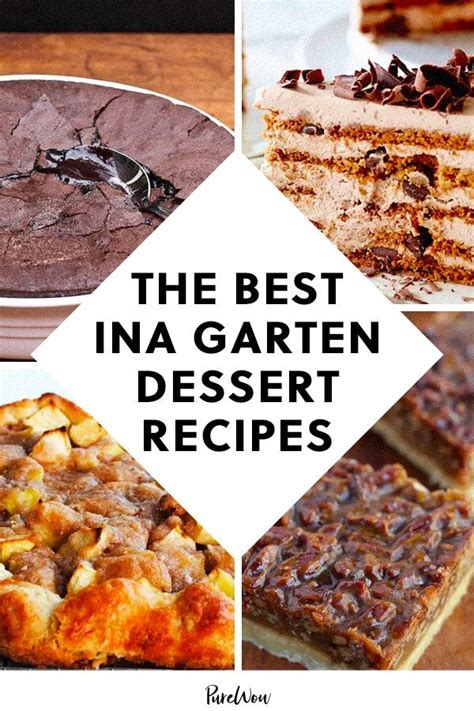 Moist and delicious banana bread recipe. The Best Ina Garten Dessert Recipes Ever in 2020 | Dessert ...