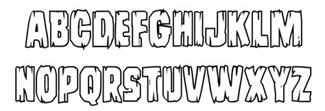 Moderna is a sans serif family inspired in simplicity of modernism. Leatherface Outline Font Download - free fonts download