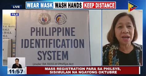 In the middle of the pandemic, the national id is an important document everyone it requires every filipino to have their own philippine identification system id (philsys) or philippine identification card (philid). PSA to pre-register 5M low-income household heads for ...