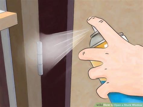 To determine if it is i have metal storms that were painted over as well as the screws. 3 Ways to Open a Stuck Window - wikiHow