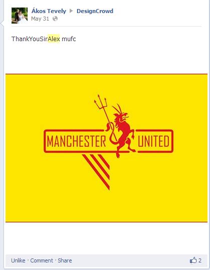 The no.1 source for everything related to man. Manchester United Logo Contest Winners Showcase