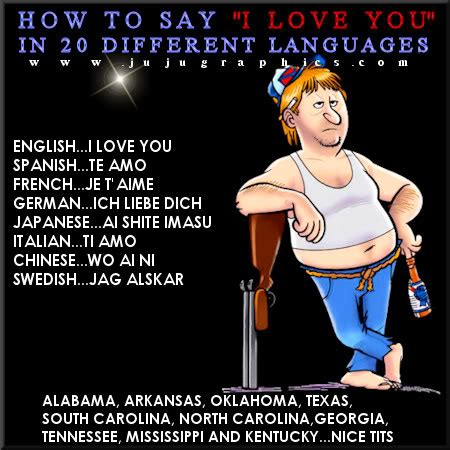 Emma was a french language expert at busuu. How to say I love you in 20 different languages - JuJuGraphics