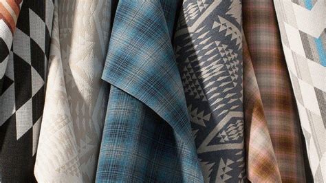 The shade store makes buying new custom window treatments so simple. An array of Pendleton fabrics available as window ...