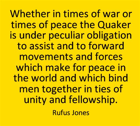 Jones-on-Quaker-peace-work | A Friendly Letter