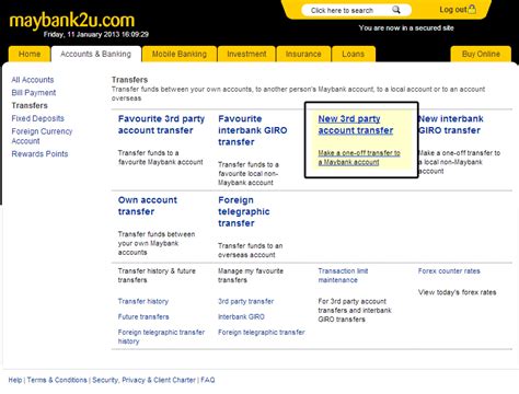 Log into how to maybank2u in a single click. Cara nak transfer duit Maybank2U (bergambar) | Hidup Dan ...