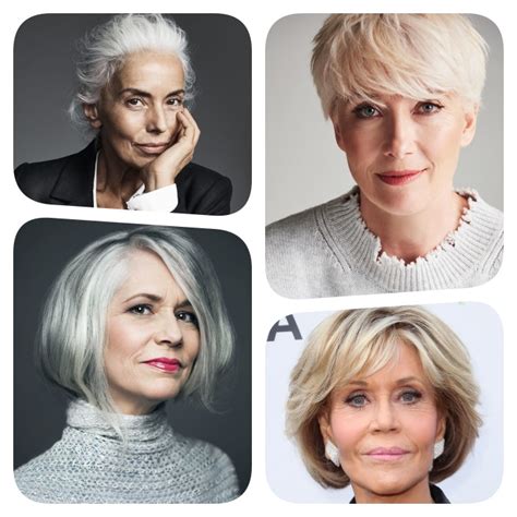 Le visage rectangle femme : 50 Ans Coupe De Cheveux Femme 2020 Visage Rond | Coiffures ...