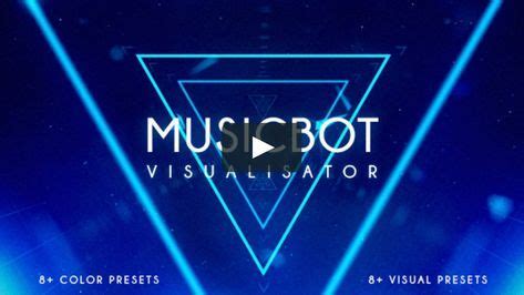 Glass audio react music visualizer. #motiongraphic #aftereffects audio react, audio ...