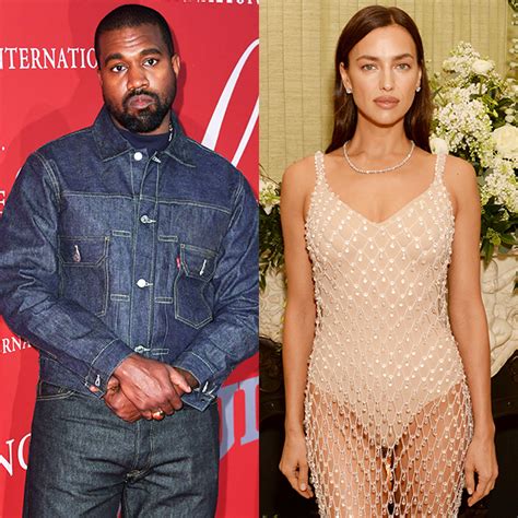 Kanye west and irina shayk are dating! Kanye West Et Irina Shayk Se Voient Pendant Des "mois ...