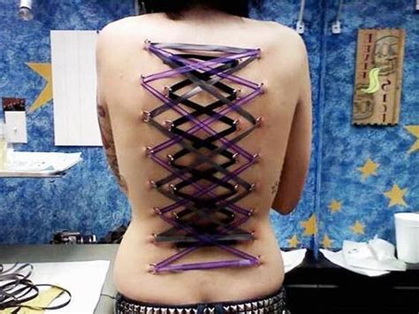 Body modification via tattooing and piercing has been an increasingly popular means of expression in today's society. Lizardman - 13 Most Extreme Body Modifications - Pictures ...