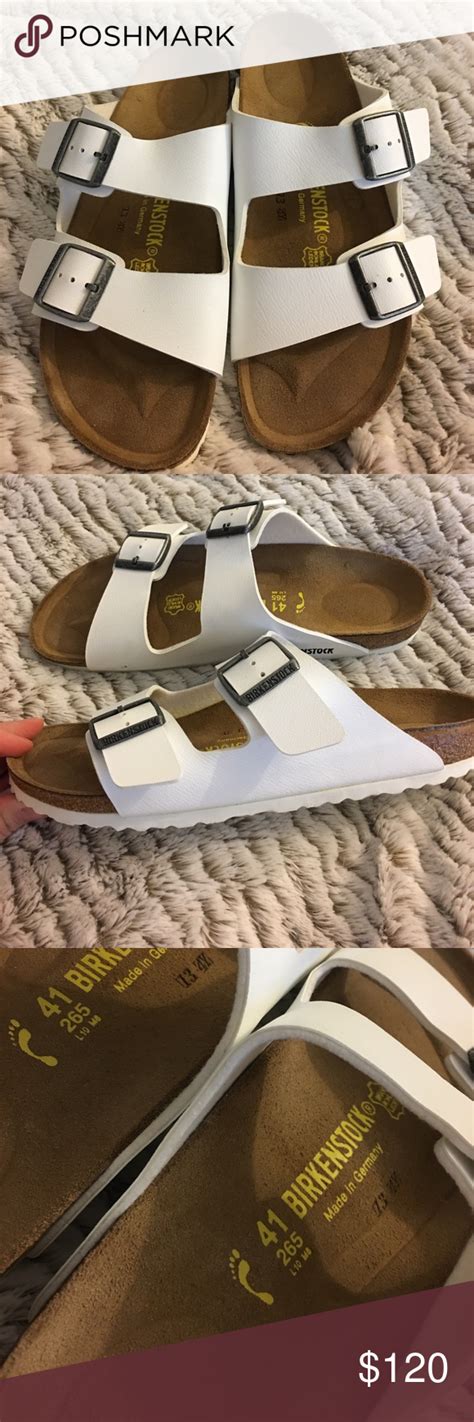 Off brand birkenstocks can offer you many choices to save money thanks to 24 active results. Classic White Birkenstocks | White birkenstocks, Leather ...